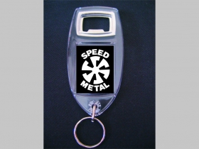 Speed Metal otvarák / kľúčenka